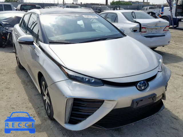 2016 TOYOTA MIRAI JTDBVRBD3GA000982 image 0