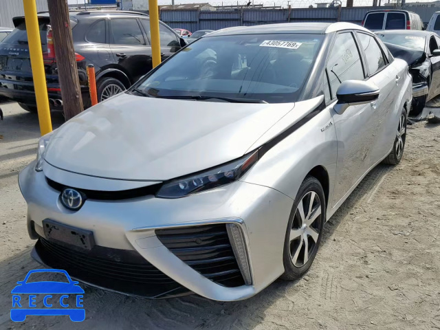 2016 TOYOTA MIRAI JTDBVRBD3GA000982 зображення 1
