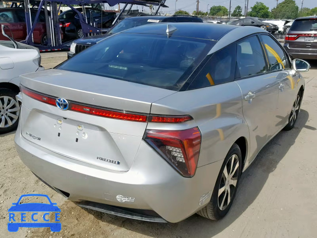 2016 TOYOTA MIRAI JTDBVRBD3GA000982 image 3