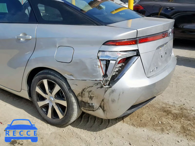 2016 TOYOTA MIRAI JTDBVRBD3GA000982 зображення 8