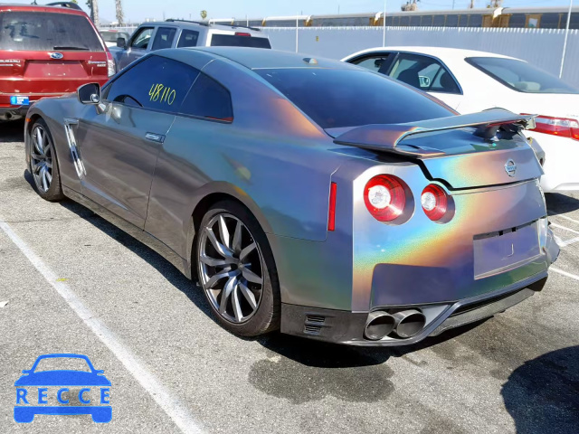 2015 NISSAN GT-R PREMI JN1AR5EF5FM280717 image 2