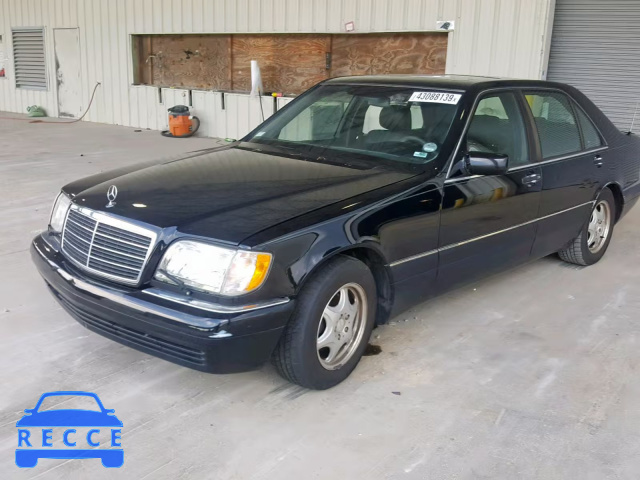 1998 MERCEDES-BENZ S 420 WDBGA43G2WA402891 зображення 1