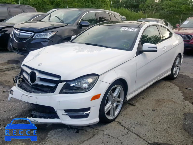 2013 MERCEDES-BENZ C 350 4MAT WDDGJ8JB3DG073263 image 1