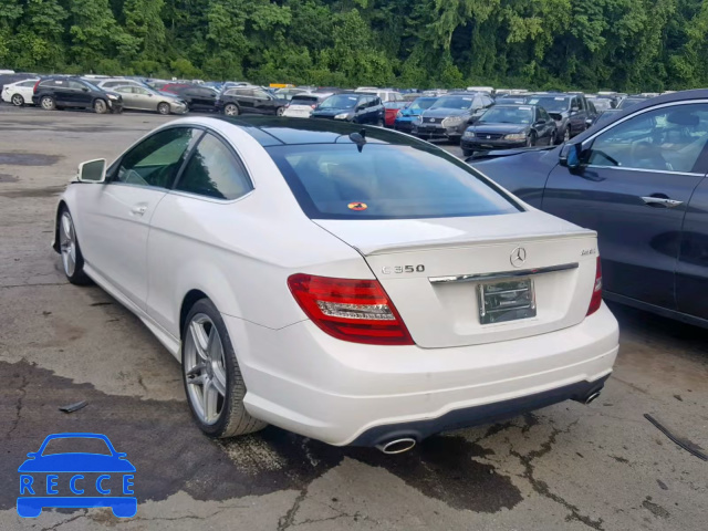 2013 MERCEDES-BENZ C 350 4MAT WDDGJ8JB3DG073263 image 2