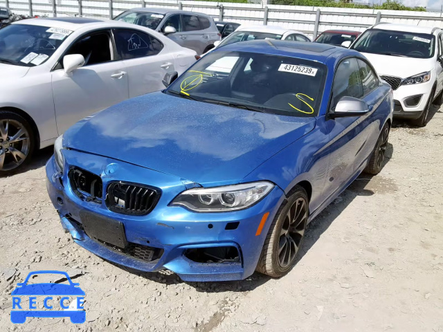 2015 BMW M235XI WBA1J9C54FVX98475 зображення 1