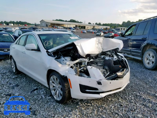 2018 CADILLAC ATS LUXURY 1G6AB5SX8J0135950 image 0