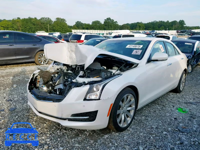 2018 CADILLAC ATS LUXURY 1G6AB5SX8J0135950 image 1