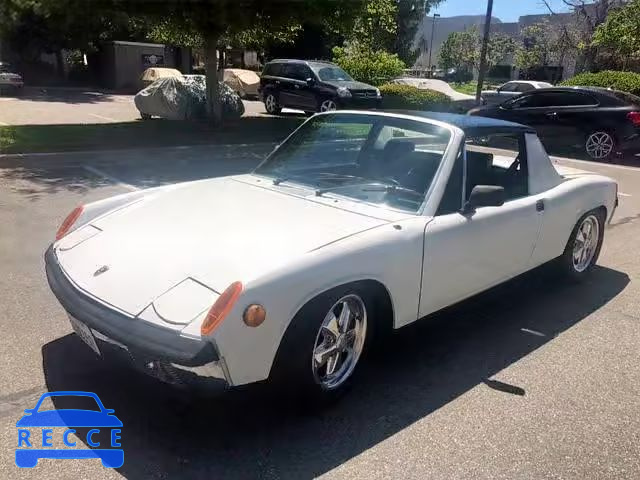 1972 PORSCHE 914 4722906948 image 0