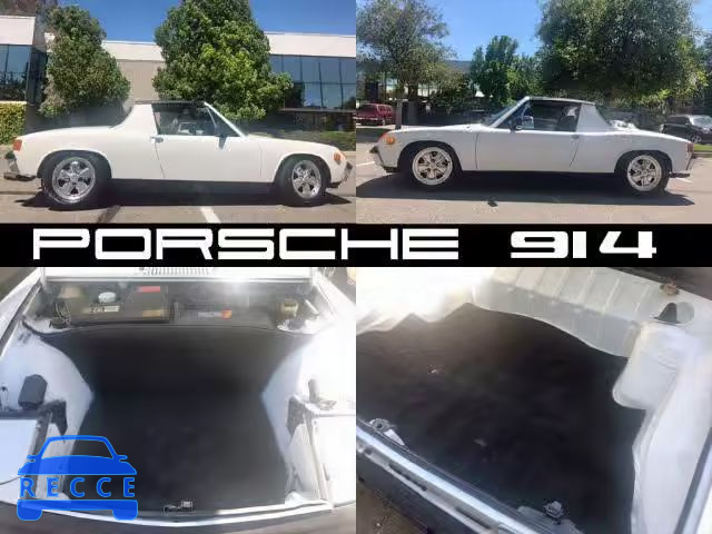 1972 PORSCHE 914 4722906948 зображення 9