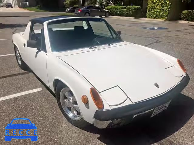 1972 PORSCHE 914 4722906948 зображення 1