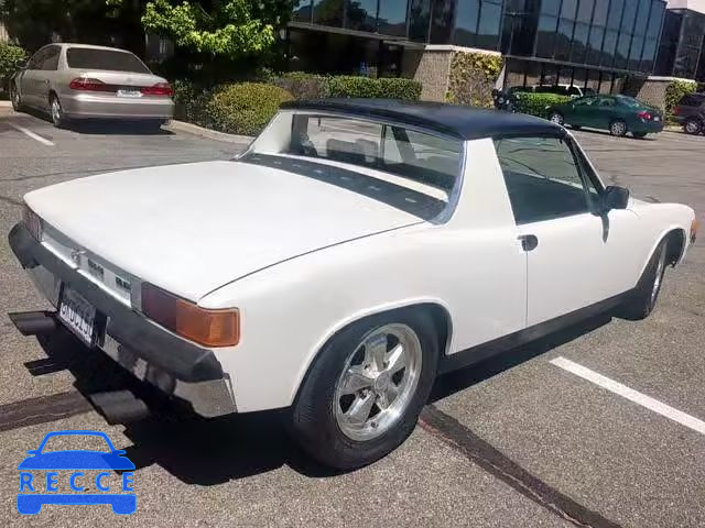 1972 PORSCHE 914 4722906948 зображення 3