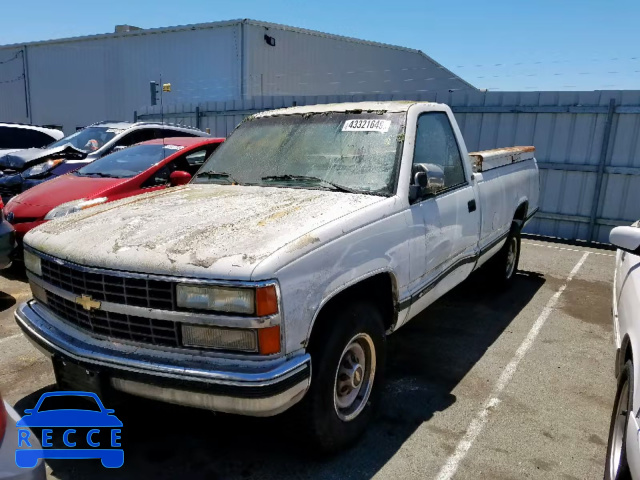 1991 CHEVROLET GMT-400 C2 1GCGC24K7ME125597 image 1