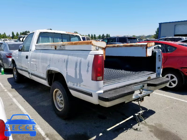 1991 CHEVROLET GMT-400 C2 1GCGC24K7ME125597 image 2