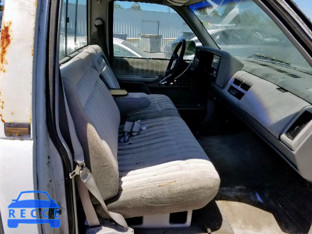 1991 CHEVROLET GMT-400 C2 1GCGC24K7ME125597 image 4