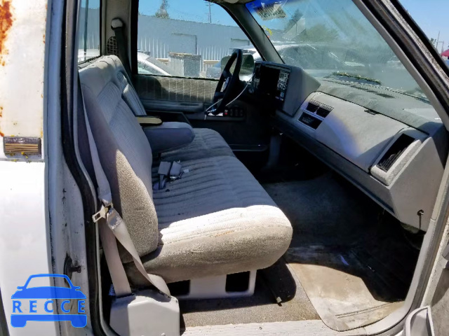 1991 CHEVROLET GMT-400 C2 1GCGC24K7ME125597 image 5