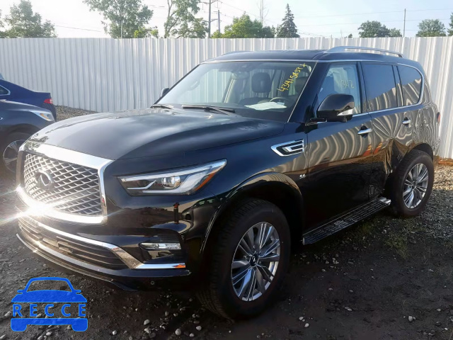 2019 INFINITI QX80 LUXE JN8AZ2NE6K9236732 image 1