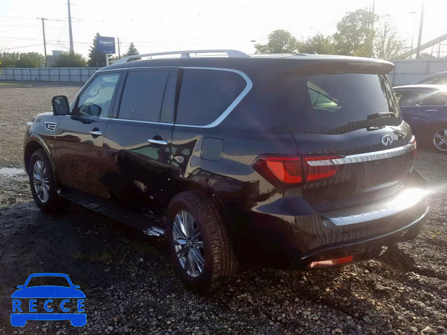 2019 INFINITI QX80 LUXE JN8AZ2NE6K9236732 Bild 2