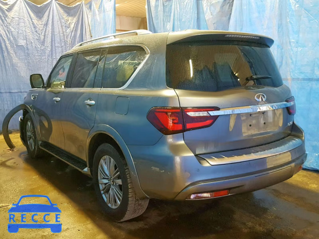 2019 INFINITI QX80 LUXE JN8AZ2NFXK9685307 image 2