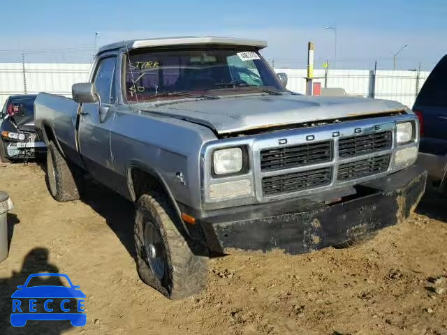 1992 DODGE W-SERIES W 1B7KM26C0NS575558 Bild 0