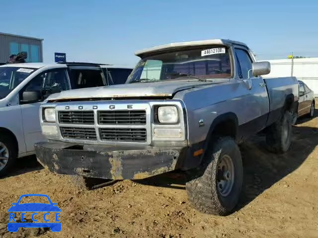 1992 DODGE W-SERIES W 1B7KM26C0NS575558 Bild 1