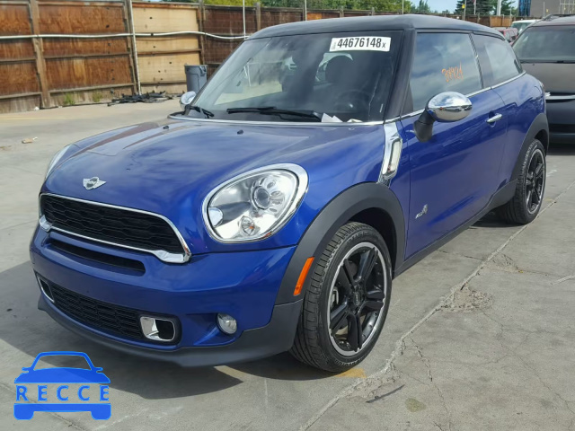 2013 MINI COOPER S P WMWSS7C5XDWN51488 image 1