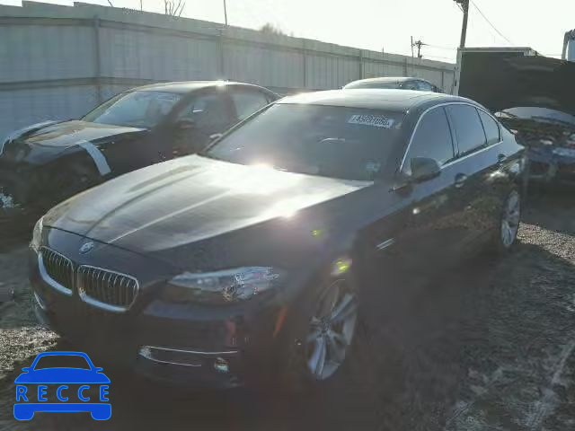 2015 BMW 535 D WBAFV3C5XFD686549 image 1