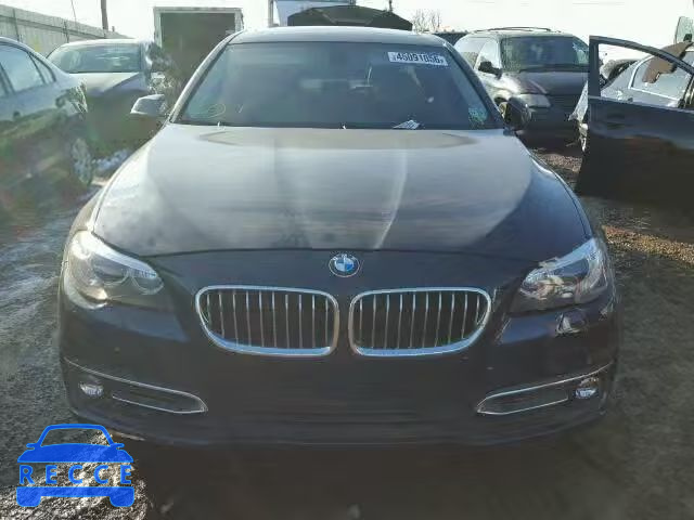 2015 BMW 535 D WBAFV3C5XFD686549 image 8