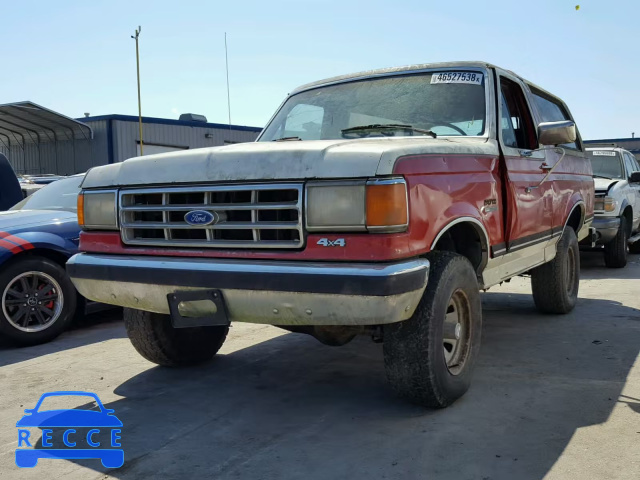 1987 FORD BRONCO U10 1FMEU15H9HLA12376 зображення 1