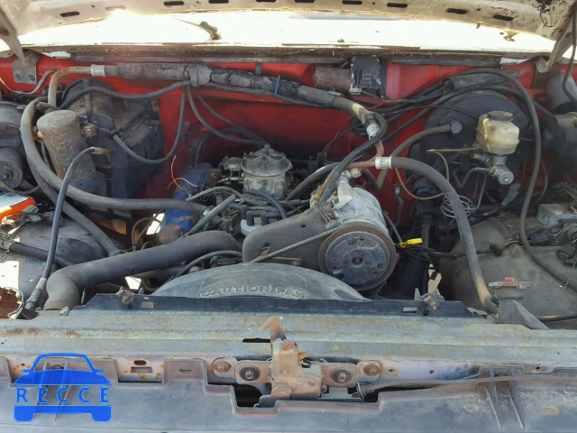 1987 FORD BRONCO U10 1FMEU15H9HLA12376 Bild 6