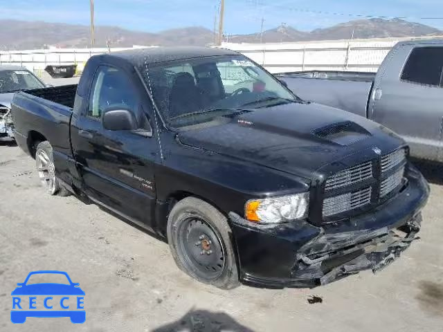 2004 DODGE RAM SRT10 3D3HA16H94G237761 зображення 0