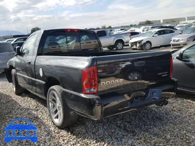 2004 DODGE RAM SRT10 3D3HA16H94G237761 Bild 2