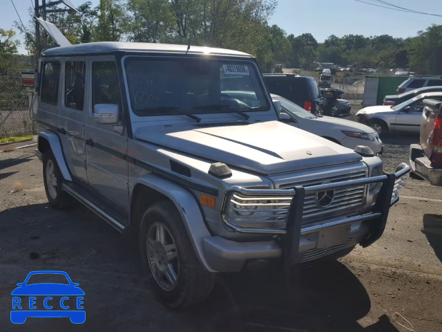 2003 MERCEDES-BENZ G 500 WDCYR49E93X135126 image 0