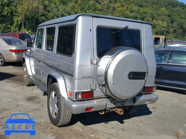 2003 MERCEDES-BENZ G 500 WDCYR49E93X135126 image 2