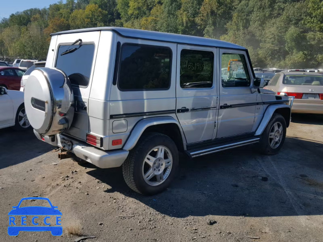 2003 MERCEDES-BENZ G 500 WDCYR49E93X135126 зображення 3