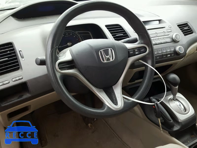 2010 HONDA CIVIC GX 19XFA4F50AE000803 image 9