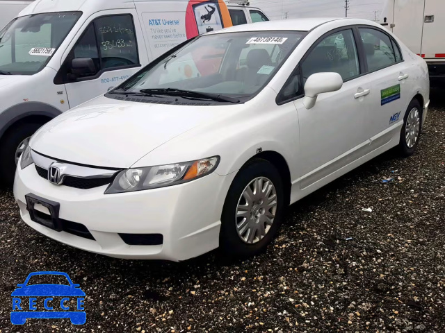 2010 HONDA CIVIC GX 19XFA4F50AE000803 image 1