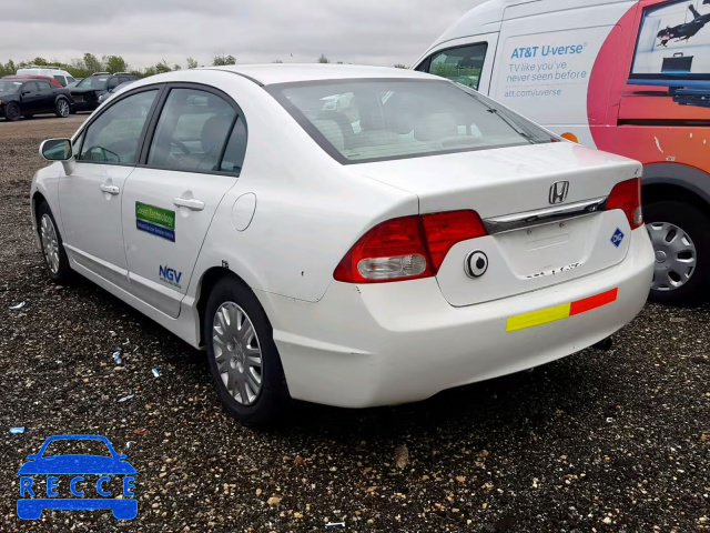 2010 HONDA CIVIC GX 19XFA4F50AE000803 image 2