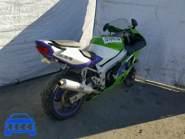 1997 KAWASAKI ZX750 P JKAZXDP14VA014097 зображення 2