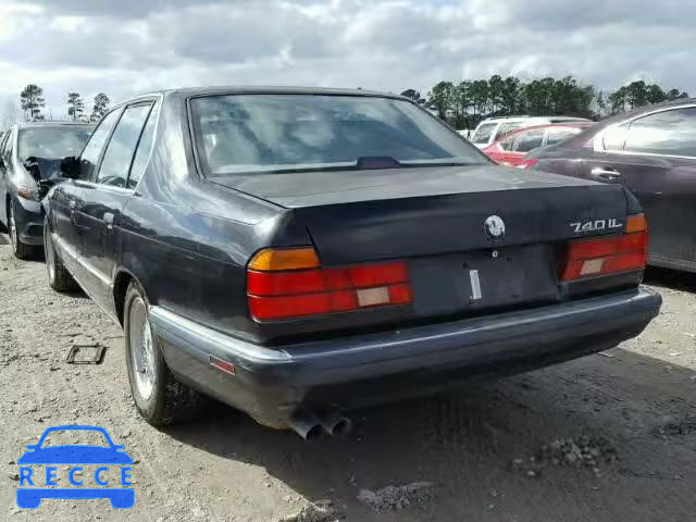 1993 BMW 740 IL AUT WBAGD8321PDE86836 image 2