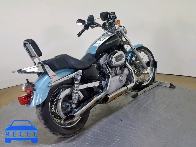 2007 HARLEY-DAVIDSON XL883 C 1HD4CP2157K469685 image 7