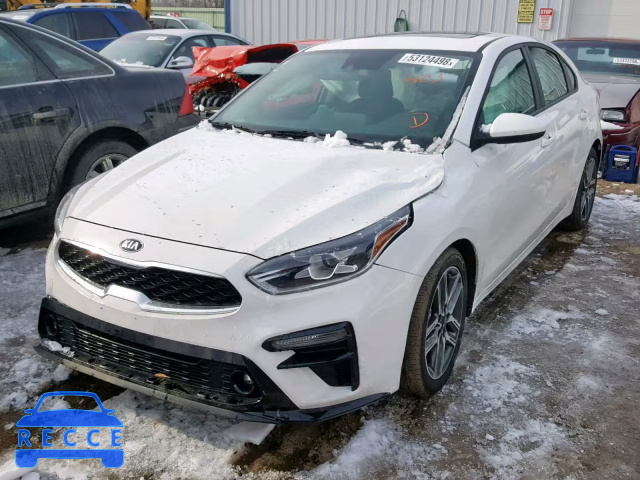 2019 KIA FORTE GT L 3KPF34AD0KE012718 image 1