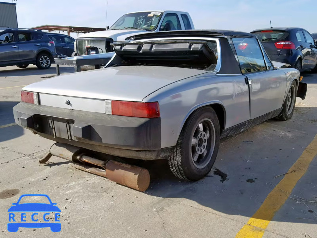 1976 PORSCHE 914 4762902788 зображення 3