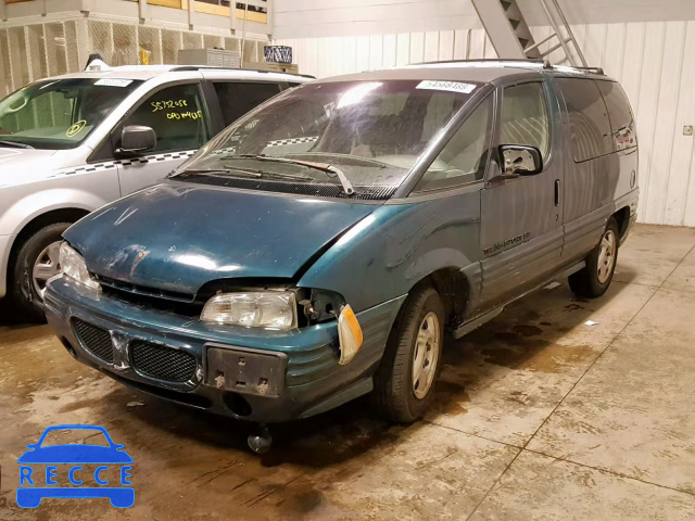 1996 PONTIAC TRANS SPOR 1GMDU06E4TT208468 image 1