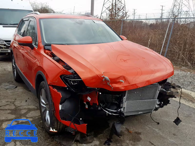 2018 VOLKSWAGEN TIGUAN SEL 3VV4B7AX7JM161011 Bild 0