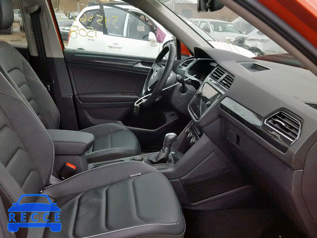 2018 VOLKSWAGEN TIGUAN SEL 3VV4B7AX7JM161011 image 4