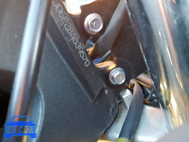 2008 YAMAHA YZFR6 S JYARJ06E28A039570 image 9