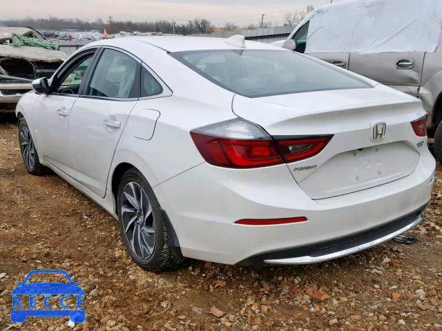 2019 HONDA INSIGHT TO 19XZE4F90KE006445 image 2