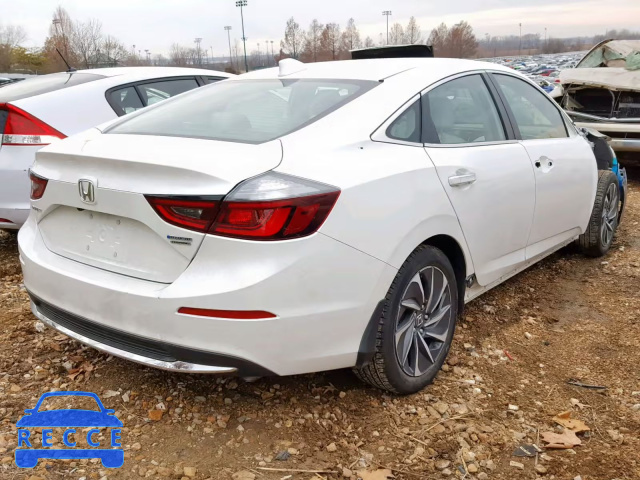 2019 HONDA INSIGHT TO 19XZE4F90KE006445 image 3