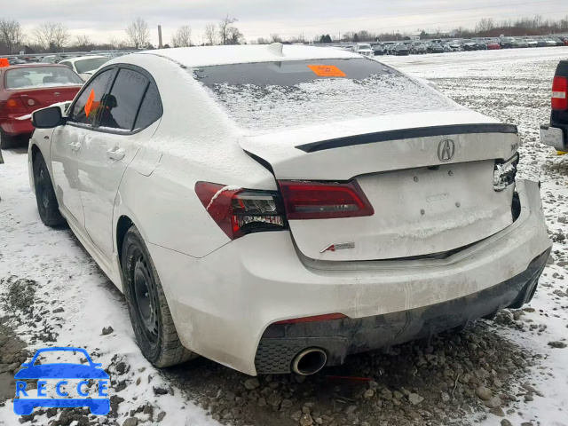 2018 ACURA TLX TECH+A 19UUB3F64JA802850 image 2