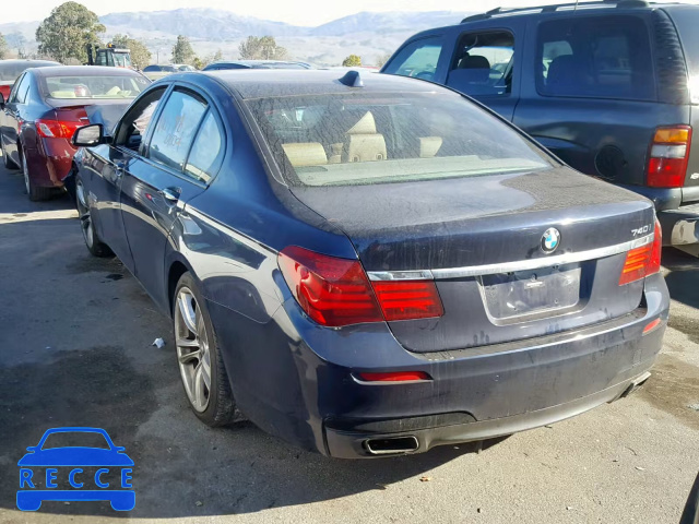 2014 BMW 740 I WBAYA6C54ED144643 Bild 2